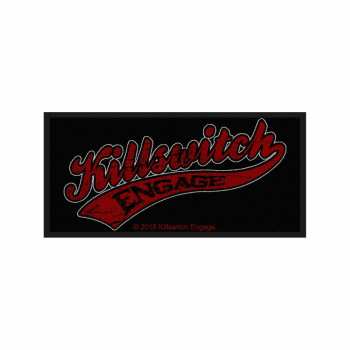 Merch Killswitch Engage: Patch Baseball Logo Killswitch Engage 