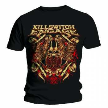 Merch Killswitch Engage: T-shirt Engage Bio War 
