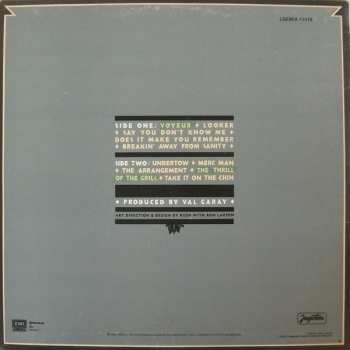 LP Kim Carnes: Voyeur