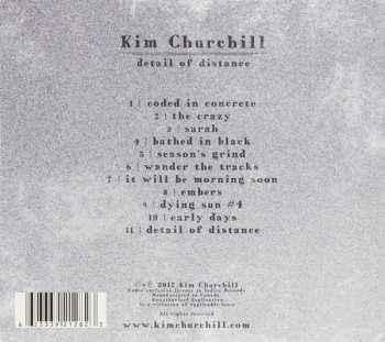 CD Kim Churchill: Detail Of Distance