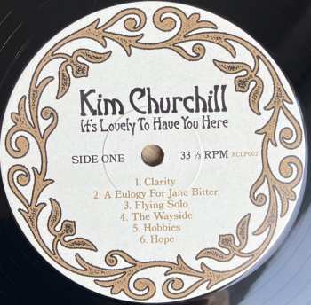 LP Kim Churchill: It’s Lovely to Have You Here