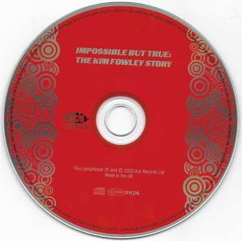 CD Kim Fowley: Impossible But True: The Kim Fowley Story