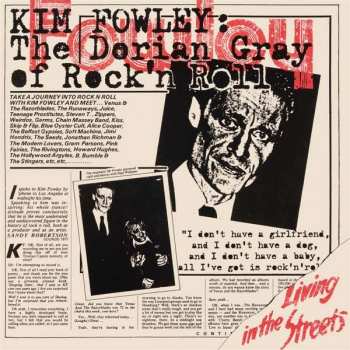 Album Kim Fowley: Living In The Streets
