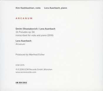 CD Dmitri Shostakovich: Arcanum
