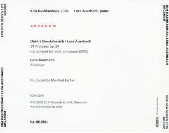 CD Dmitri Shostakovich: Arcanum