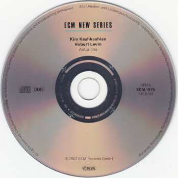 CD Kim Kashkashian: Asturiana: Songs From Spain And Argentina