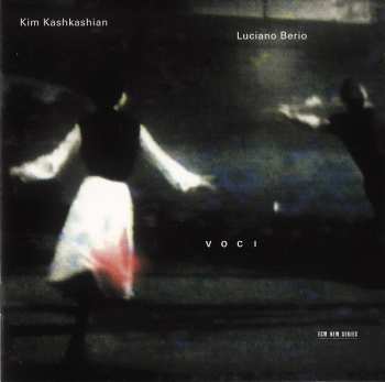 CD Kim Kashkashian: Voci