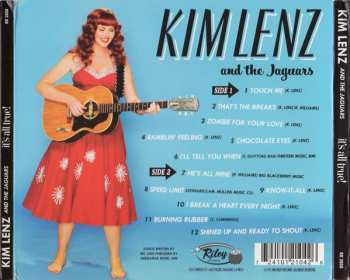 CD Kim Lenz And The Jaguars: It's All True!