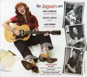 CD Kim Lenz And The Jaguars: It's All True!