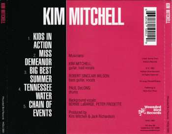 CD Kim Mitchell:  Kim Mitchell