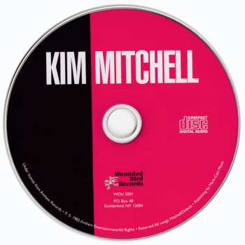 CD Kim Mitchell:  Kim Mitchell