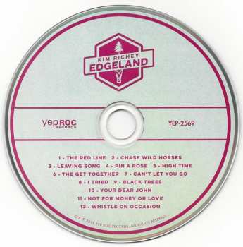 CD Kim Richey: Edgeland