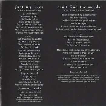 CD Kim Richey: Kim Richey