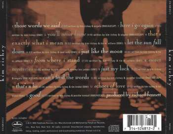 CD Kim Richey: Kim Richey