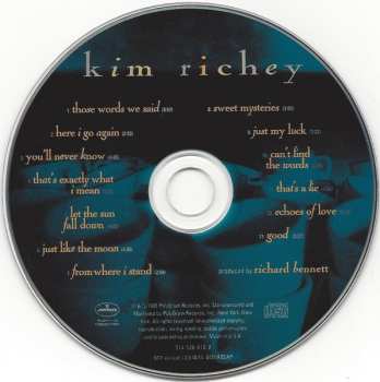 CD Kim Richey: Kim Richey