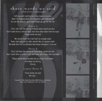 CD Kim Richey: Kim Richey