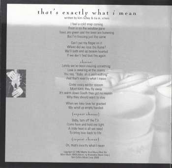 CD Kim Richey: Kim Richey