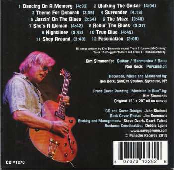 CD Kim Simmonds: Jazzin' On The Blues