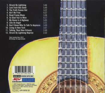 CD Kim Simmonds: Struck By Lightning