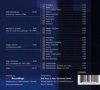 CD Lars Hannibal: Journey: Contemporary Danish Works