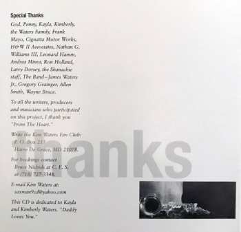 CD Kim Waters: From The Heart