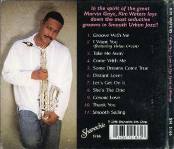CD Kim Waters: I Want You - Love In The Spirit Of Marvin