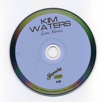 CD Kim Waters: Love Stories