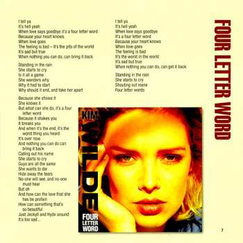 2CD Kim Wilde: Close