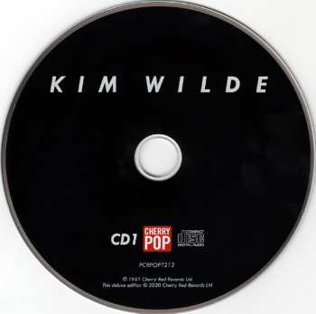 2CD/DVD Kim Wilde: Kim Wilde DLX
