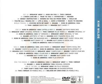 3CD/DVD Kim Wilde: Now & Forever DLX
