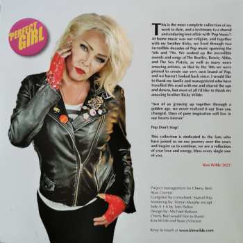 3LP Kim Wilde: Pop Don't Stop - Greatest Hits DLX | CLR