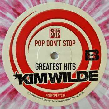 3LP Kim Wilde: Pop Don't Stop - Greatest Hits DLX | CLR