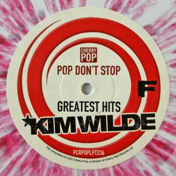 3LP Kim Wilde: Pop Don't Stop - Greatest Hits DLX | CLR