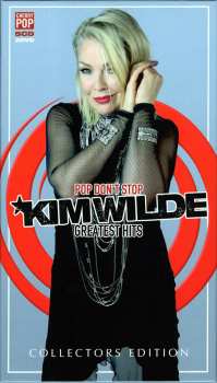 5CD/2DVD/Doos Kim Wilde: Pop Don't Stop - Greatest Hits DLX