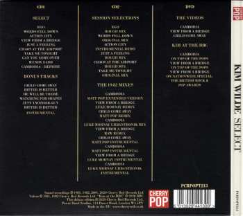 2CD/DVD Kim Wilde: Select DLX