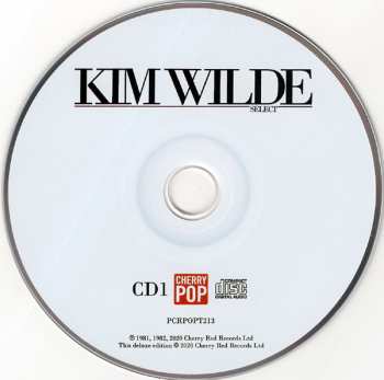 2CD/DVD Kim Wilde: Select DLX