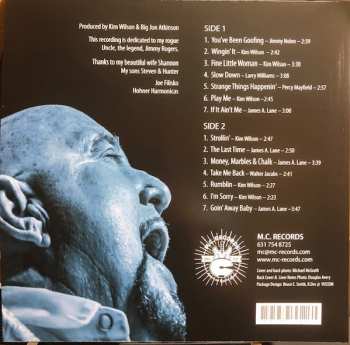 LP Kim Wilson: Take Me Back! (The Bigtone Sessions) 