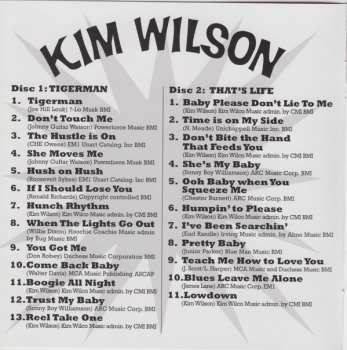 2CD/Doos Kim Wilson: Tigerman / That's Life 