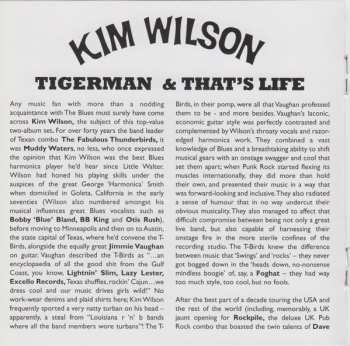 2CD/Doos Kim Wilson: Tigerman / That's Life 