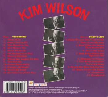 2CD/Doos Kim Wilson: Tigerman / That's Life 