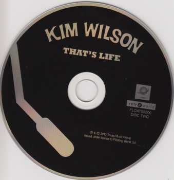 2CD/Doos Kim Wilson: Tigerman / That's Life 