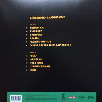 LP Kimberose: Chapter One