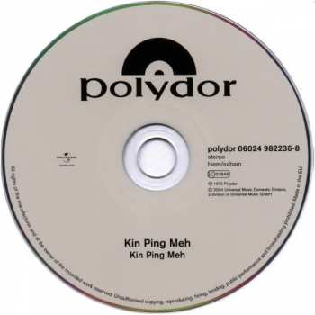 CD Kin Ping Meh: Kin Ping Meh