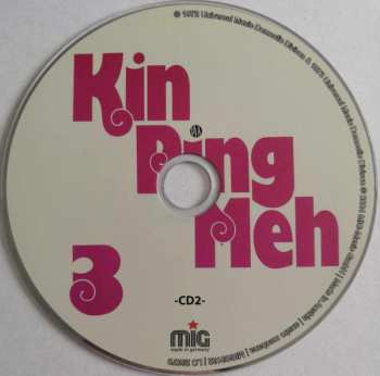 CD Kin Ping Meh: NO.2 & 3