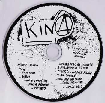 LP/CD Kina: Irreale Realtà