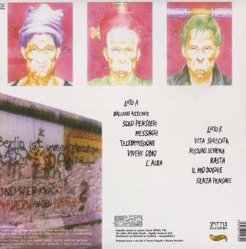 LP/CD Kina: Nessuno Schema Nella Mia Vita