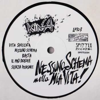 LP/CD Kina: Nessuno Schema Nella Mia Vita