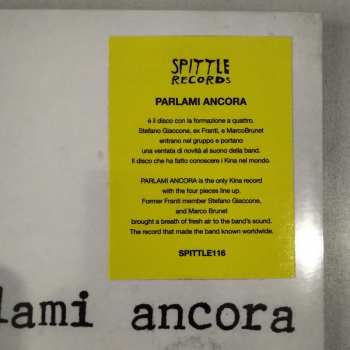 LP Kina: Parlami Ancora