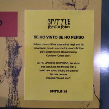 LP Kina: Se Ho Vinto Se Ho Perso
