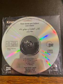 CD Kinan Azmeh: Live In Berlin